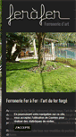 Mobile Screenshot of ferronnerie-ferafer.fr